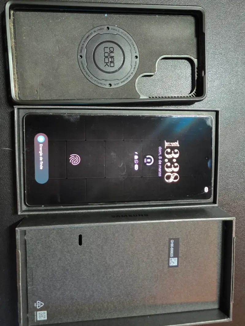 Samsung S25 Ultra 1TB Negro afbeelding 2