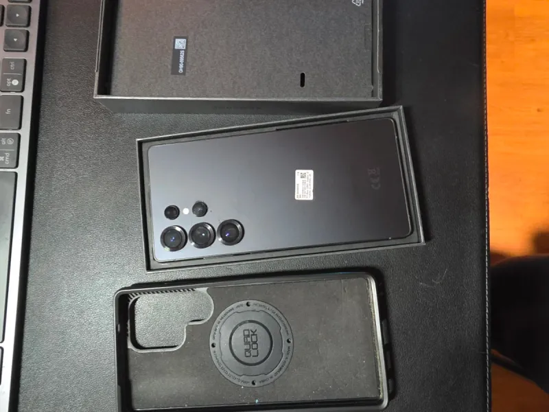 Samsung S25 Ultra 1TB Negro afbeelding 3