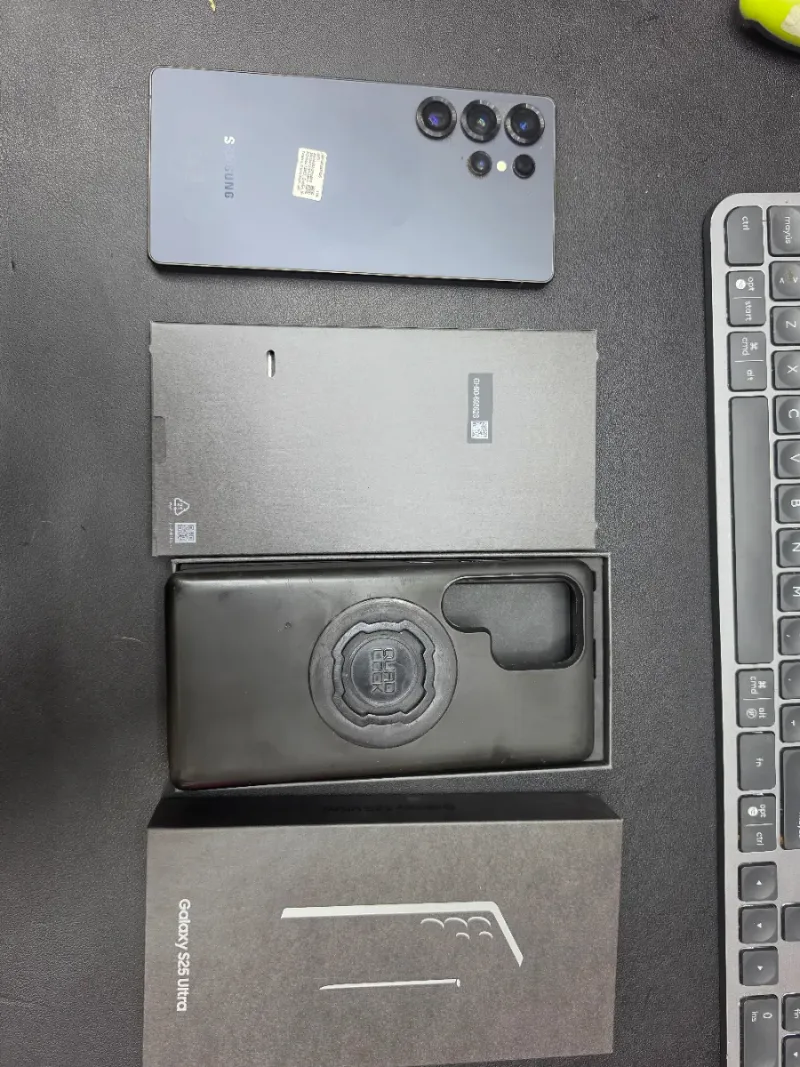 Samsung S25 Ultra 1TB Negro afbeelding 5