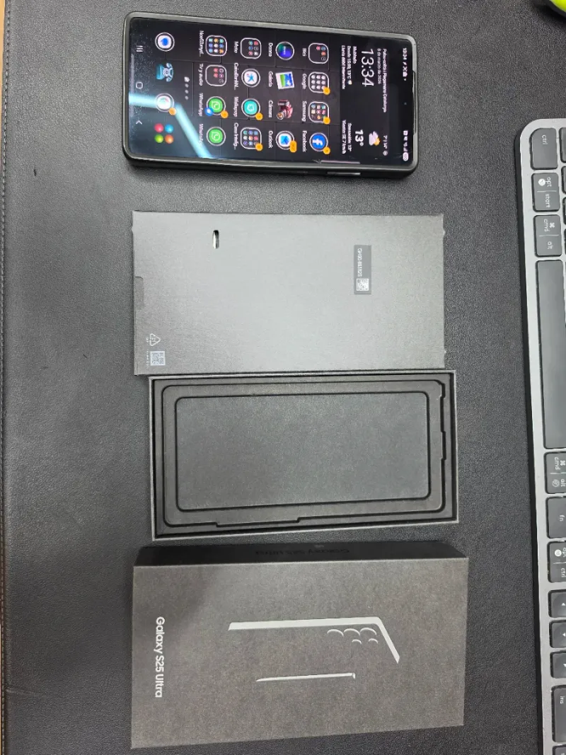 Samsung S25 Ultra 1TB Negro afbeelding 6