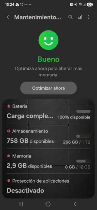 Samsung S25 Ultra 1TB Negro