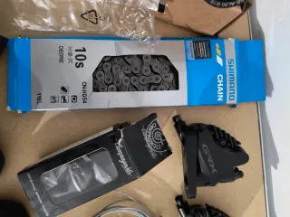 Shimano GRX 400 Gruppo Completo + Accessori