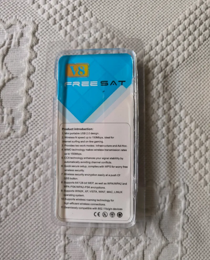 Antena WiFi USB plug and play afbeelding 2