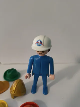 Playmobil Sombreros y Cascos