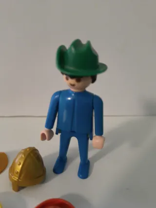 Playmobil Sombreros y Cascos