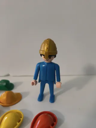 Playmobil Sombreros y Cascos