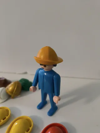 Playmobil Sombreros y Cascos
