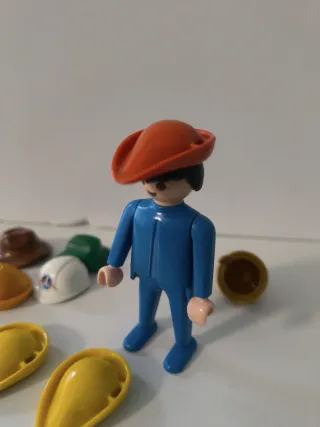 Playmobil Sombreros y Cascos