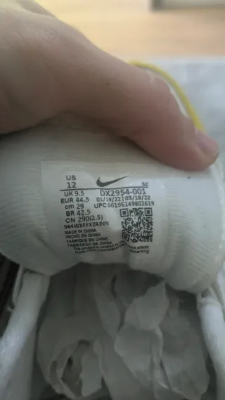 Nike Air Max 1 Tour Amarillo