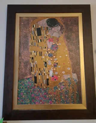 Cuadro El Beso de Klimt