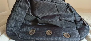 Mochila grande GLS negra. ¡A estrenar!