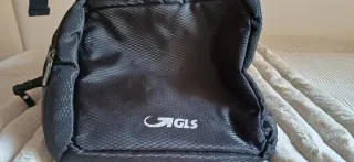 Mochila grande GLS negra. ¡A estrenar!
