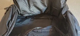 Mochila grande GLS negra. ¡A estrenar!