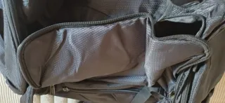 Mochila grande GLS negra. ¡A estrenar!