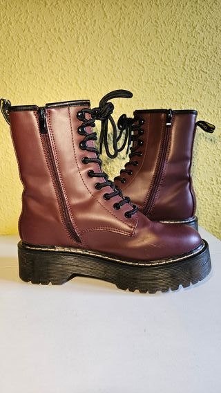 Botas Xti Burdeos Talla 37