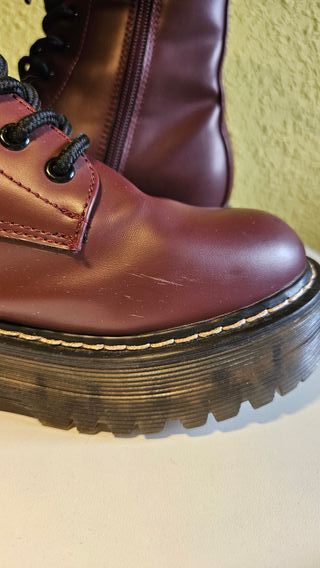 Botas Xti Burdeos Talla 37