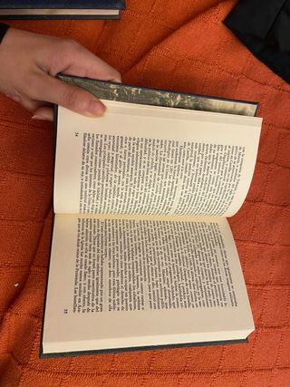 3 tomos libros Los Reyes Católicos de W.H Prescott