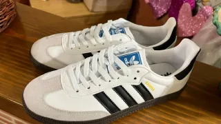 Adidas Samba Blancas Talla 42