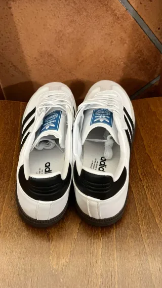 Adidas Samba Blancas Talla 42