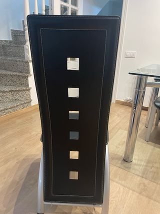 Mesa Comedor Cristal Extensible