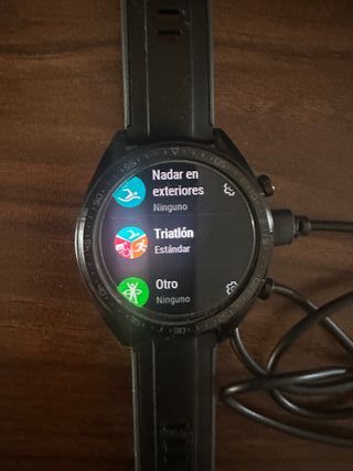 Reloj Inteligente Deportivo Negro