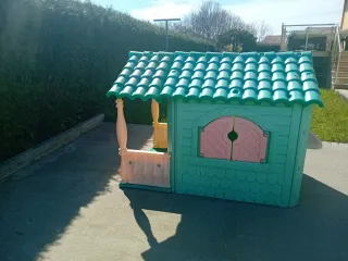 Casita de jardín infantil 1,50x 1,20 +-