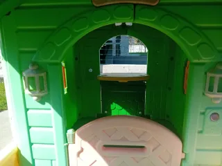 Casita de jardín infantil 1,50x 1,20 +-