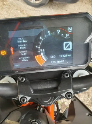KTM Duke 125