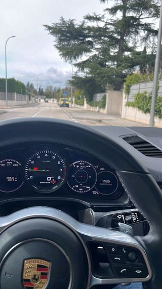 Porsche Cayenne Coupé E-hybrid V6 462 2021