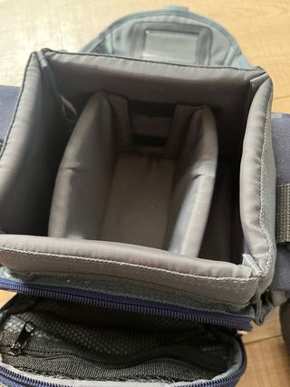 Funda Cámara Reflex Supreme Azul