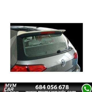 Aleron spoiler trasero Volkswagen Golf 7 VII tipo
