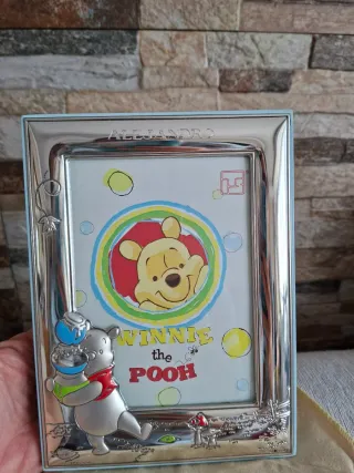 Marco Fotos Disney Winnie the Pooh Plata