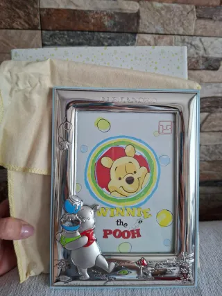 Marco Fotos Disney Winnie the Pooh Plata