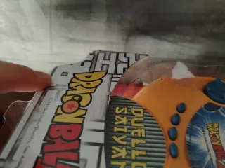 Videogioco LCD Dragon Ball Z Duello Saiyan