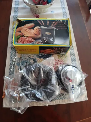 Servicio Fondue Bourguignonne Hierro