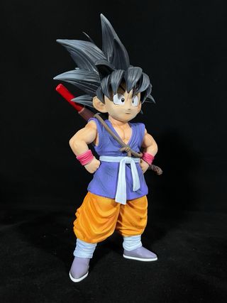 Lote figuras de Goku Dragon Ball GT