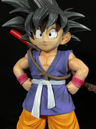 Lote figuras de Goku Dragon Ball GT
