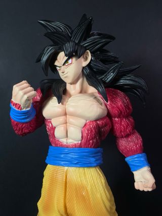 Lote figuras de Goku Dragon Ball GT