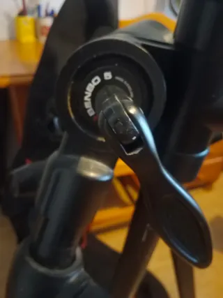 Trípode Benbo con funda