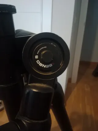 Trípode Benbo con funda