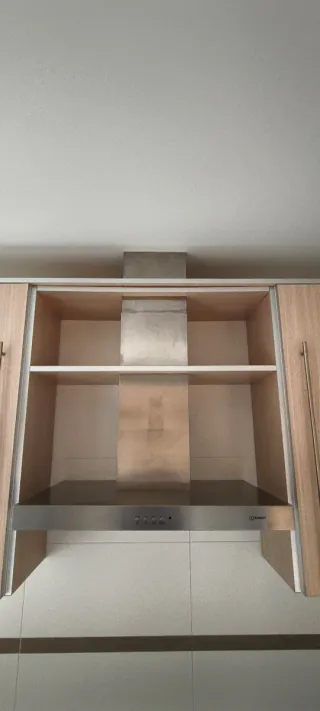 Placa vitro, horno y campana INDESIT