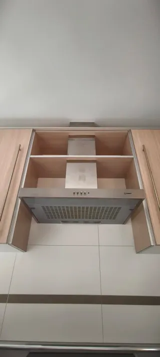 Placa vitro, horno y campana INDESIT