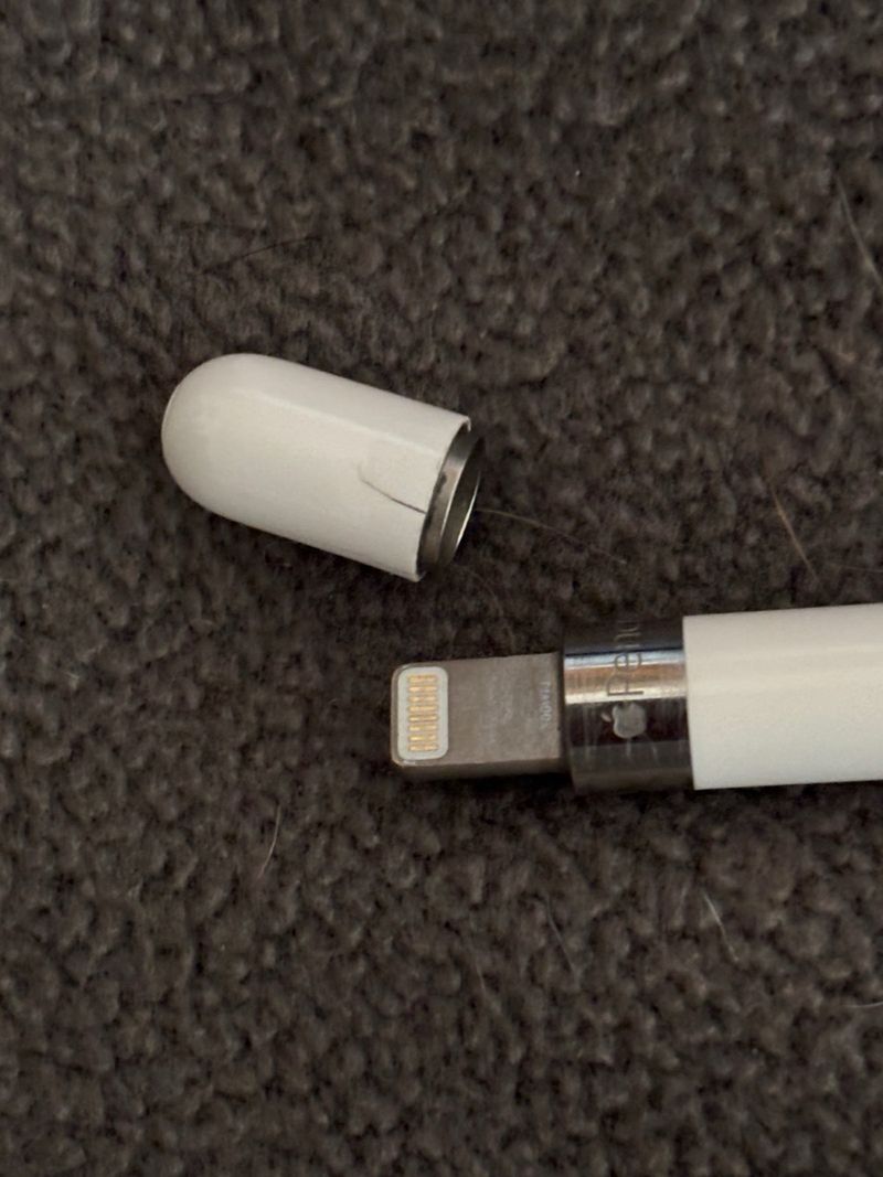 Apple Pencil 1ª Gen afbeelding 2