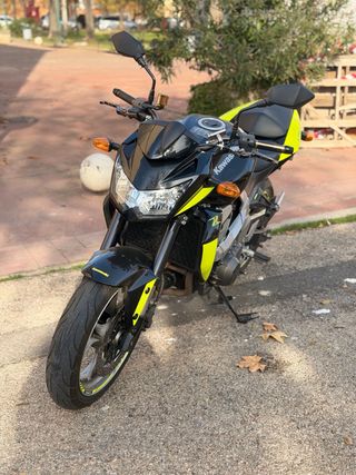 Kawasaki Z750 2007 Limitada