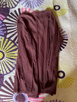 Camiseta granate Maison d'être