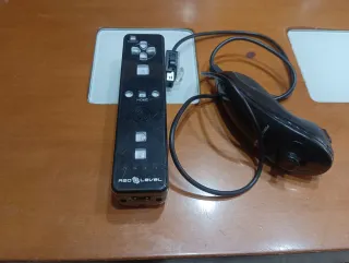 Mando Wii Red Level Negro