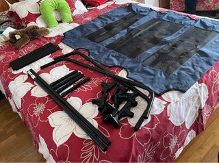 Cama elevada para perros y gatos Pawhut