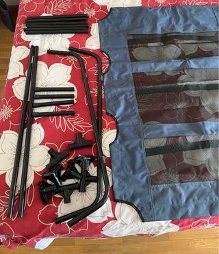 Cama elevada para perros y gatos Pawhut