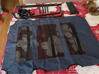 Cama elevada para perros y gatos Pawhut