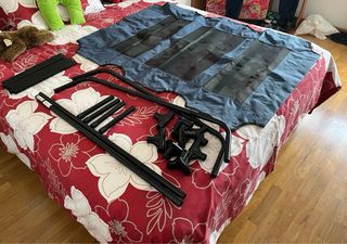 Cama elevada para perros y gatos Pawhut